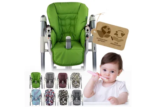 BambiniWelt Hochstuhlauflage Sitzkissen für PEG PEREGO Prima Pappa Diner