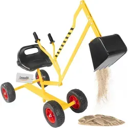 Lemodo Sitzbagger aus Metall - Outdoor-Spielzeug für unvergessliche Spielmomente! Der Lemodo Sandbagger überzeugt mit 360°-Drehfunktion und stabiler Metallkonstruktion für stundenlangen Spielspaß.