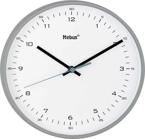 Mebus 16289 Quarz-Wanduhr