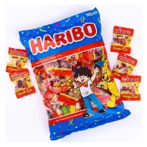 Haribo Happy Cola Minis ca. 100 Stück im Beutel von HARIBO