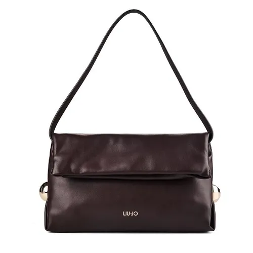 Liu Jo Riccy Schultertasche 30 cm lila TAS069805 - Stylische Schultertasche von Liu Jo aus der Riccy-Serie. Robuste, leichte Struktur mit praktischem Magnetverschluss und Reißverschluss-Innenfach. Ideal für den täglichen Gebrauch und individuelle Tragemöglichkeiten – perfekter Begleiter für jeden Look!