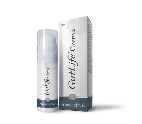 Gutlife Creme 30 ml - Rezeptfreie Hautpflege - Arzneimittel für gesunde Haut, enthält natürliche Inhaltsstoffe und ist ideal zur täglichen Pflege.