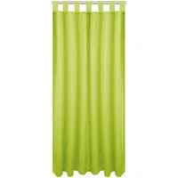 Bestlivings Dekoschal Ellen Schlaufen 140 cm x 175 cm Grün
