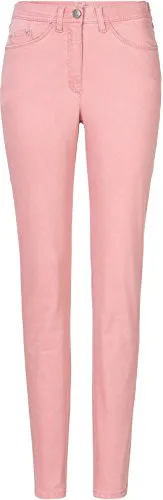 Raphaela by Brax, Style Laura, Damen Jeans Hose Gabardinestretch Rose D 44 W 34 L 32