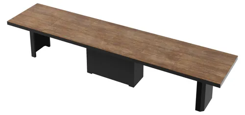 Design Esstisch Tisch HE-444 XXL ausziehbar 160 bis 412 cm