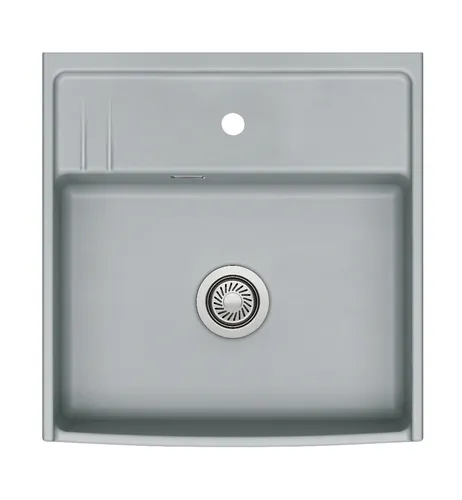 KeraDomo Elementspüle KENTRO 60 TITAN von systemceram