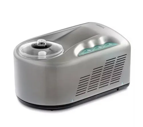 Nemox Eismaschine Pro 1700 Up i-Green Silver