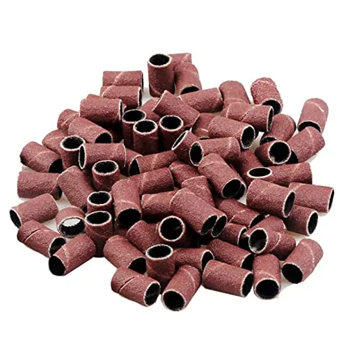 Olakin 100 Stück Schleifhülsen, 180