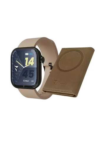Techmade Smartwatch Glam mit KI - Intelligente Funktionen für Ihren Alltag - Erleben Sie die Zukunft der Armbanduhren mit KI-Integration. Personalisierte Einblicke und smarte Funktionen machen diese Smartwatch zum idealen Begleiter für jeden Tag.
