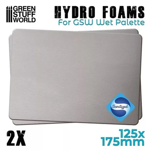 Green Stuff World GSW10184 - Hydro Foams x2 - Neu