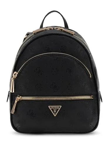 Guess Damenrucksack Manhattan II Backpack – Stilvoller Begleiter - Der Guess Damenrucksack Manhattan II vereint modernes Design und Funktionalität. Mit verstellbaren Schultergurten und mehreren Fächern für optimale Organisation ist er der perfekte Alltagsbegleiter.