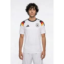 ADIDAS Herren Trikot Deutschland 26 Fan-Heimtrikot - Feiere deinen Fußballstolz mit dem ADIDAS Deutschland 26 Fan-Heimtrikot. Modernes Design, bequeme Passform und strapazierfähige Materialien machen es zum perfekten Begleiter für Stadionbesuche und Freizeitaktivitäten.