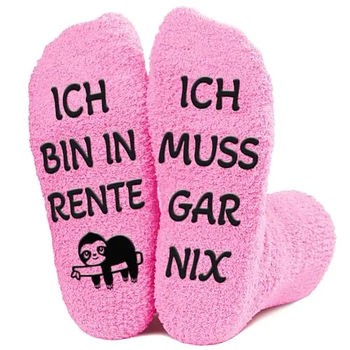 Kisvic Lustige Socken für Renteneintritt von Kisvic