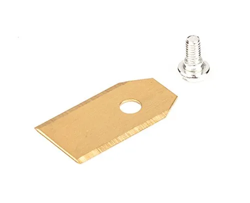 Goodway Titan 30 Messer titanbeschichtet | 0,75mm / 3,1g | Beidseitig für Husqvarna Automower/Gardena R40Li, R70Li