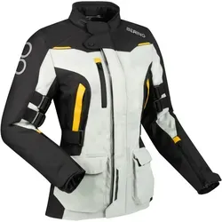 Bering Motorradjacke Zephyr - Damen Motorrad Textiljacke, wasserdicht und atmungsaktiv mit optimaler Belüftung, ideal für Sicherheit und Komfort beim Fahren.