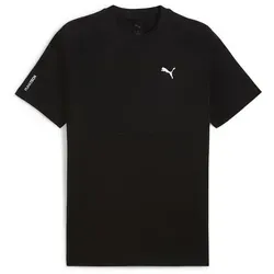 PUMA Unisex PUMATECH Tee - Sportliches T-Shirt in PUMA Black, XXL - Herren-Shirts, atmungsaktives Material für optimalen Komfort während des Trainings.
