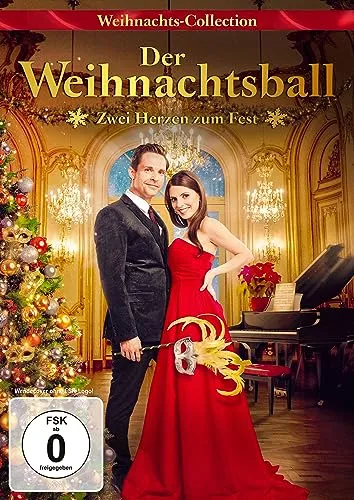 Der Weihnachtsball - Zwei Herzen zum Fest (Weihnachts-Collection) (DVD)