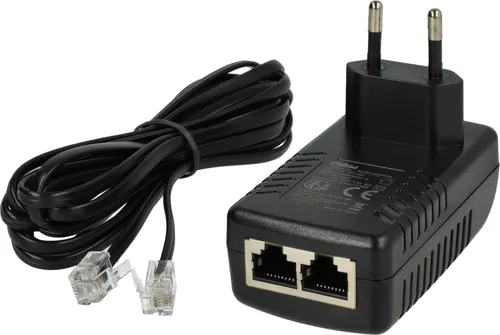 Produktbild vhbw Netzteil kompatibel mit Mitel 5361, 5380, 5370, M535, M530 Festnetz-Telefon, Haustelefon - 300 cm