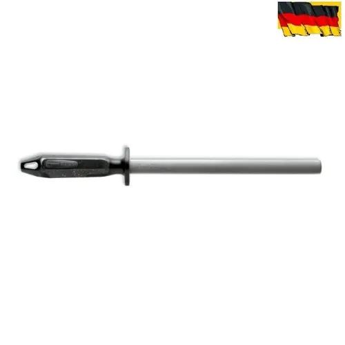 F. DICK Wetzstahl Diamant 25 cm - Hochwertiger Messerschärfer - Messerschärfer mit 25 cm Klinge und innovativer Dinitec Diamantbeschichtung für optimale Schärfe und Schnitthaltigkeit, ideal für professionelle Köche.