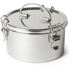 ECO Brotbox Tiffin Bowl+ 1 St - Nachhaltiger Brotkasten - Brotkästen - Die ECO Brotbox Tiffin Bowl+ ist 100% plastikfrei und ideal für umweltbewusste Mahlzeiten unterwegs.