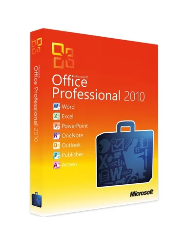 Produktbild Microsoft Office 2010 Professional Vollversion DE