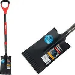 Spaten Strend Pro Premium Redshark, Gerade, Mit Glasfaserstiel D 1150 Mm, 10 Jahre Garantie.