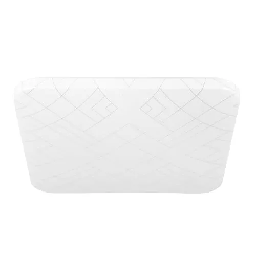 EGLO LED Deckenleuchte Rende - Moderne Deckenlampe mit inkludiertem LED-Leuchtmittel, 2300 Lumen Lichtstrom für optimale Beleuchtung, ideal für Wohnräume oder Büros.