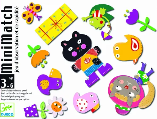 Mini-Match-Beobachtungsspiel