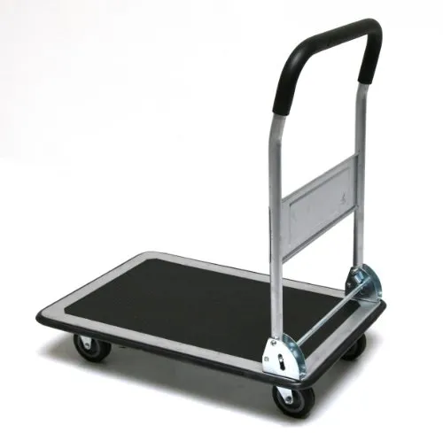 Transportwagen klappbar, 150 KG, HxBxL 83x47x73 cm, Silber