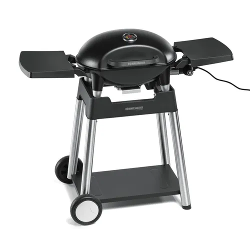 ROMMELSBACHER BBQ 4100/S Standgrill - Modell: BBQ 4100/S, hochwertiger Standgrill mit großflächiger Grillfläche für perfekte BBQ-Abende im Freien.