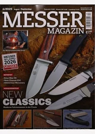 MESSER MAGAZIN 4/2025