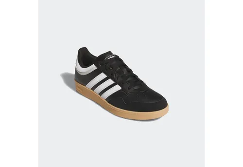 adidas Sportswear HOOPS 4.0 Sneaker schwarz 45 EU - Sportliche Sneaker in Core Black, ideal für Alltag und Freizeit. Fällt klein aus, bitte eine Größe größer bestellen. Hochwertiges Synthetik-Obermaterial und Gummilaufsohle für optimalen Komfort.