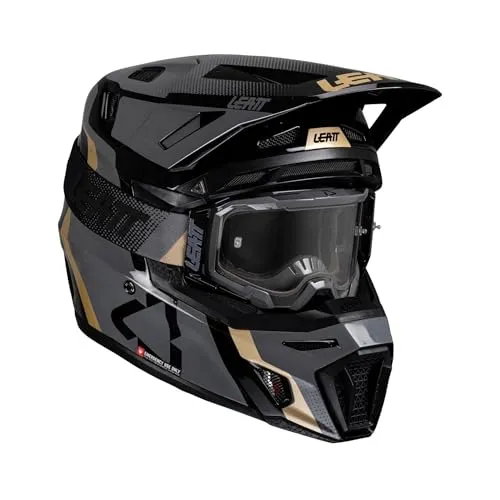 Leatt 8.5 Camo Motocrosshelm in schwarz von Leatt