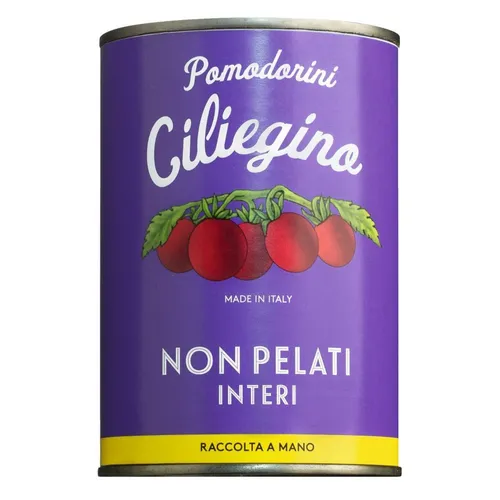  Pomodorini Ciliegino, Kirschtomaten, ungeschält, 400 / 240 g 13,33 EUR/kg