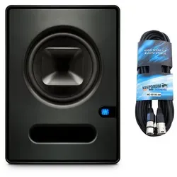 Presonus Studio-Monitor Sceptre S8 mit XLR-Kabel von PreSonus