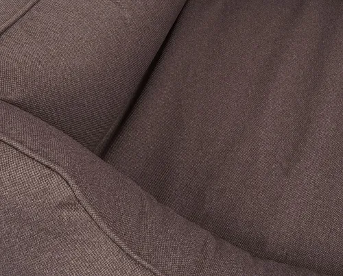 Knuffelwuff Orthopädisches Hundebett Leon XXXL - Graubraun - Hundebett aus wasserabweisendem Velours mit orthopädischer Memory Foam Matratze für maximalen Komfort und Druckentlastung, ideal für gesunde und empfindliche Hunde.