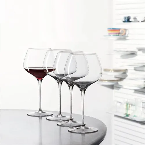 SPIEGELAU Willsberger Anniversary Burgunderglas 4er Set