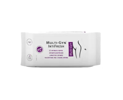 Karo Healthcare GmbH MULTI-GYN IntiFresh Tücher 12 St 10102658