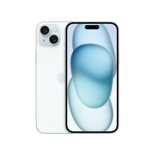 Apple iPhone 15 Plus 256GB - Blau - Handys ohne Vertrag mit 6,7-Zoll Super Retina XDR Display, A16 Bionic Chip für blitzschnelle Leistung und IP68 Wasser- und Staubschutz.