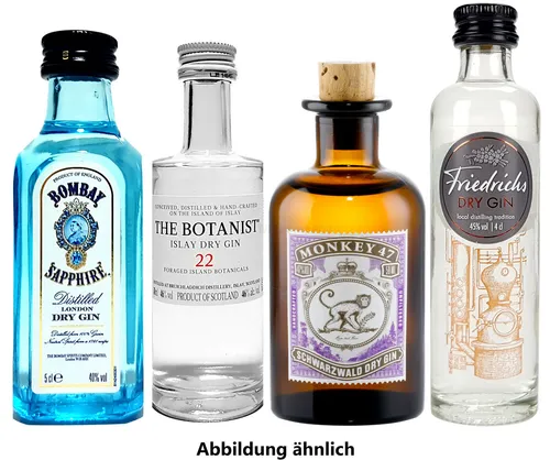 Gin mini 4er Set