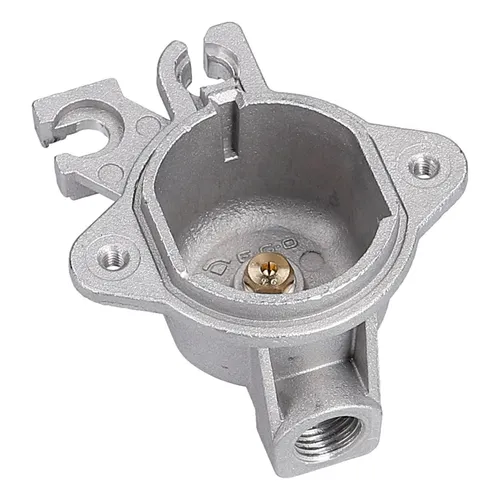 Amica 8041248 Brennerkörper mittel G20-097Def.fi7 für Düse auf Gaskochfeld