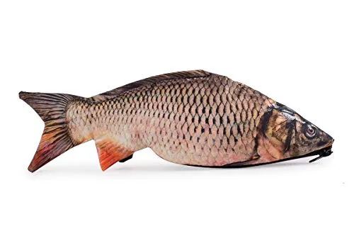 Ferocity Mäppchen Federtasche Schlamperbox Federmäppchen Schüleretui Karpfen Stiftemappe Fisch [008]