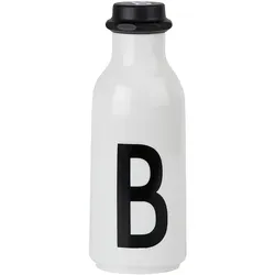 Design Letters Trinkflasche in Weiß - 500 ml