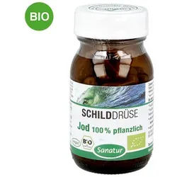 Jod 100% pflanzlich Bio Kapseln