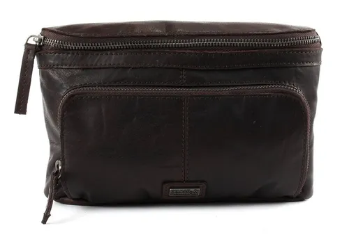 Spikes & Sparrow Bronco Gürteltasche dunkelbraun 107W13001 in braun von Spikes & Sparrow