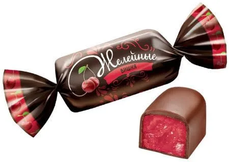 Gellee-Konfekt Kirsche 500g