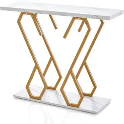 Konsolentische Weiß von Costway