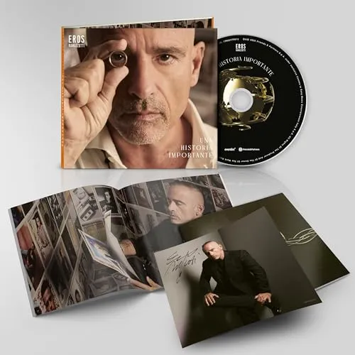 Eros Ramazzotti - Una Historia Importante - Pop CD Album von Eros Ramazzotti, bietet eingängige Melodien und emotionale Texte, ideal für Musikliebhaber.