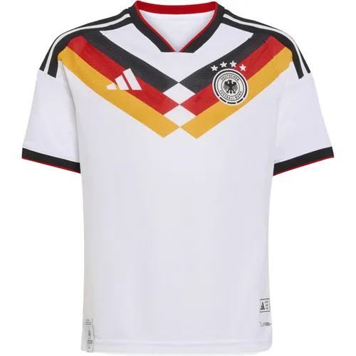 adidas Sportswear Kurzarmshirt DFB H JSY Y WHITE von adidas