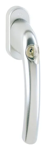 Hoppe Fenstergriff abschliessbar 0710S / U26 F4 NA8506 32